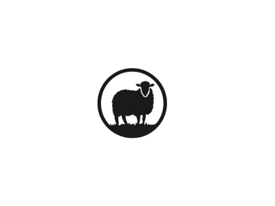 羊logo矢量插画