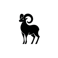 羊logo商业设计插图