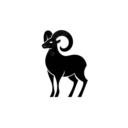 羊logo商业设计插图