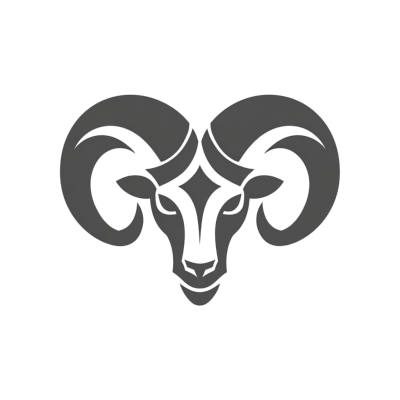 羊logo矢量素材