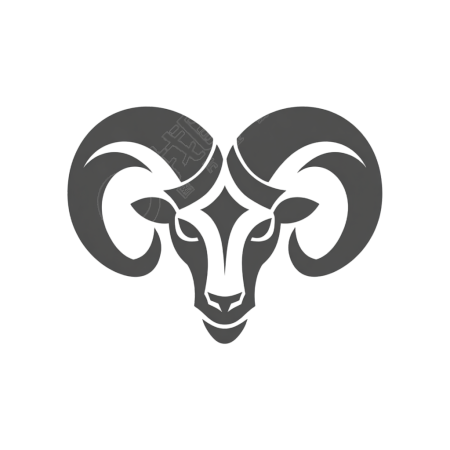 羊logo矢量素材