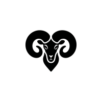 羊logo矢量元素