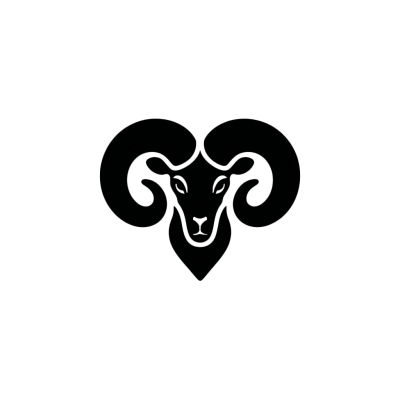 羊logo矢量元素