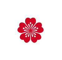 梅花logo简约元素