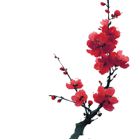 中国风梅花素材