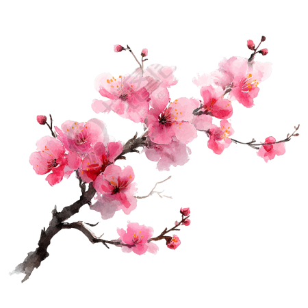 梅花高清设计素材