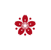 梅花logo简约素材