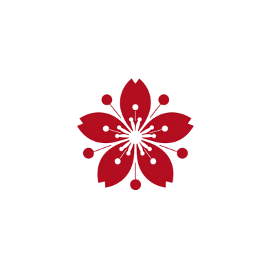 梅花logo简约素材