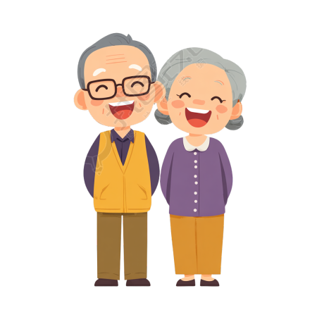 老年夫妇养老保险插图