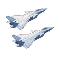 阅兵战斗机插画