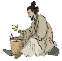 古风人物插画
