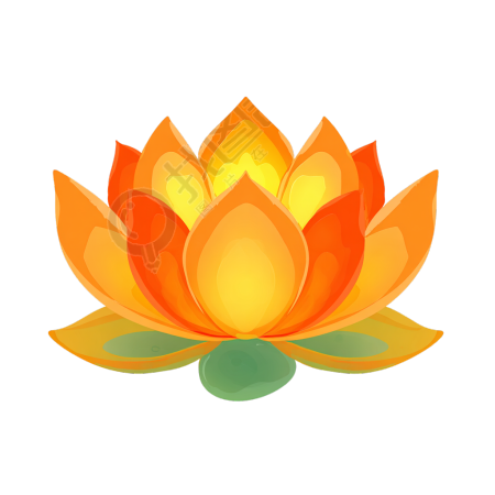 莲花灯可商用元素