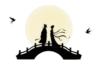 七夕牛郎织女图形素材