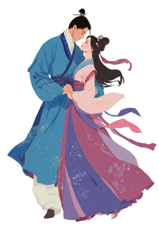 七夕牛郎织女插图