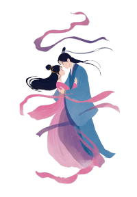 仙侠插画设计