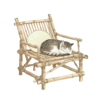 猫咪睡椅