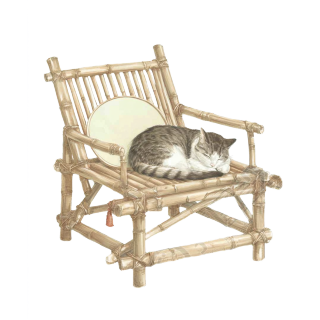 猫咪睡椅