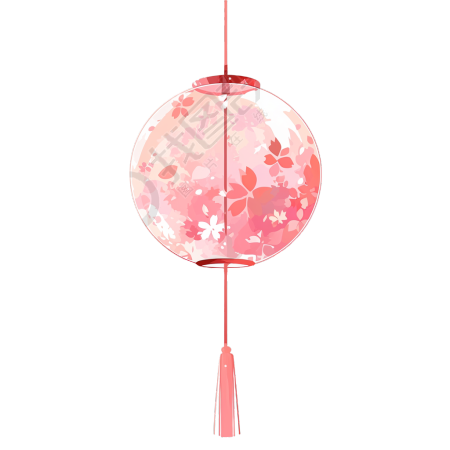 樱花风铃PNG素材