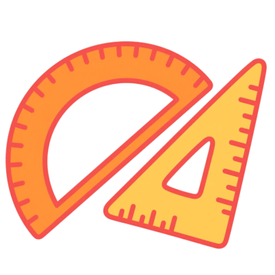 卡通文具开学元素