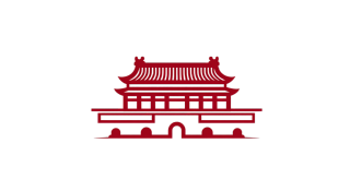 天安门广场logo设计