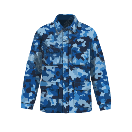 军训迷彩服饰PNG插图