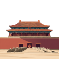 北京天安门商用元素