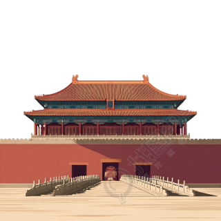 北京天安门广场建筑