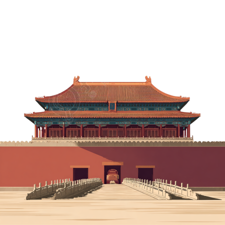 北京天安门商用元素