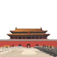 北京天安门商用素材