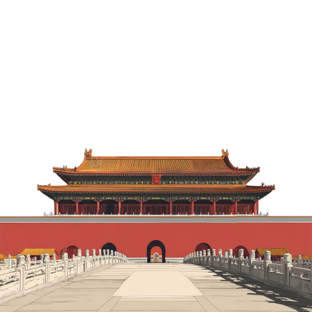 北京天安门商用素材
