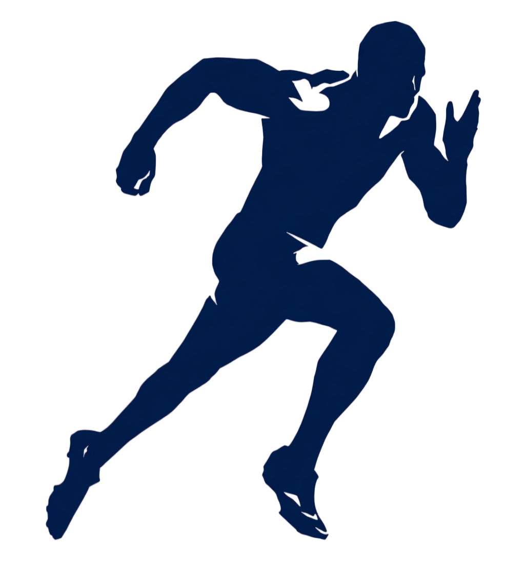 运动员跑步插图