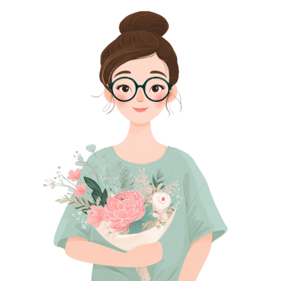 教师节赠送鲜花插图
