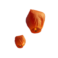 中元节孔明灯素材