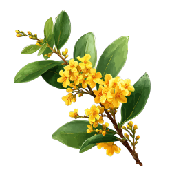 桂花可商用插图