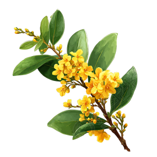 桂花可商用插图