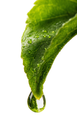绿叶露水可商用素材