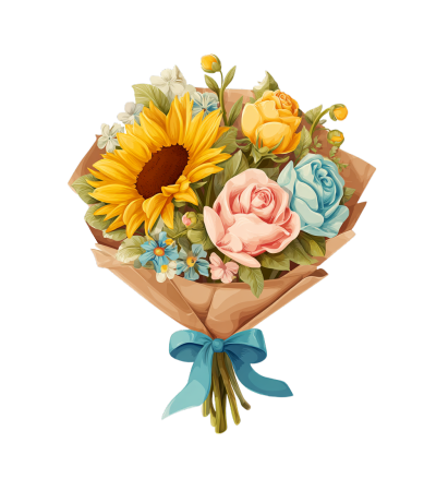 教师节鲜花花束插图