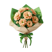 教师节花束矢量元素