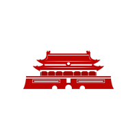 天安门国庆节元素