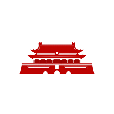 天安门国庆节元素