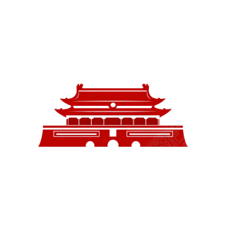 天安门国庆节元素