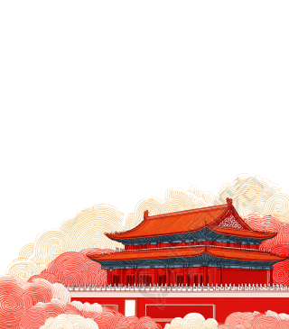 天安门国庆节插图
