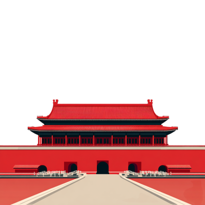 天安门国庆节素材