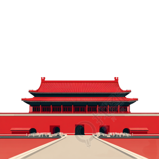 天安门国庆节素材