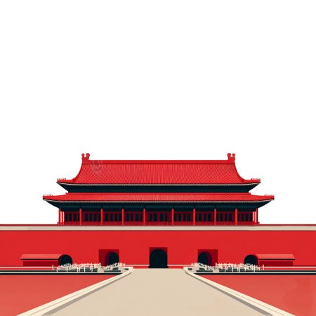 天安门国庆节素材