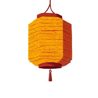 黄色灯笼可商用元素