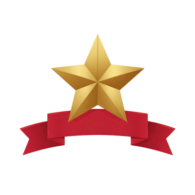 国庆节五角星素材