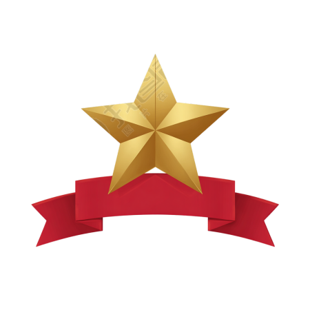 国庆节五角星素材