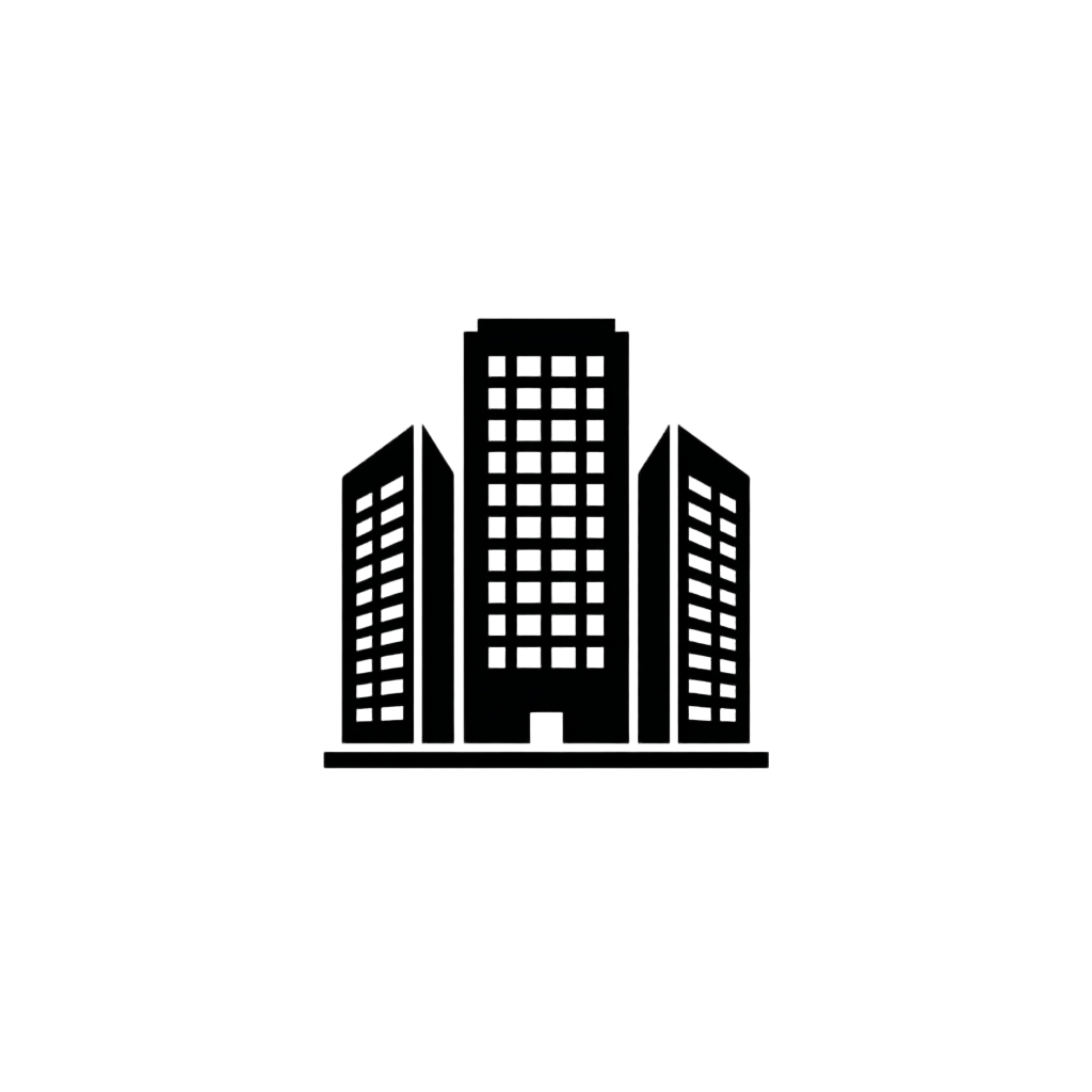 城市楼房简约素材