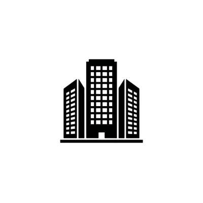 城市楼房简约素材